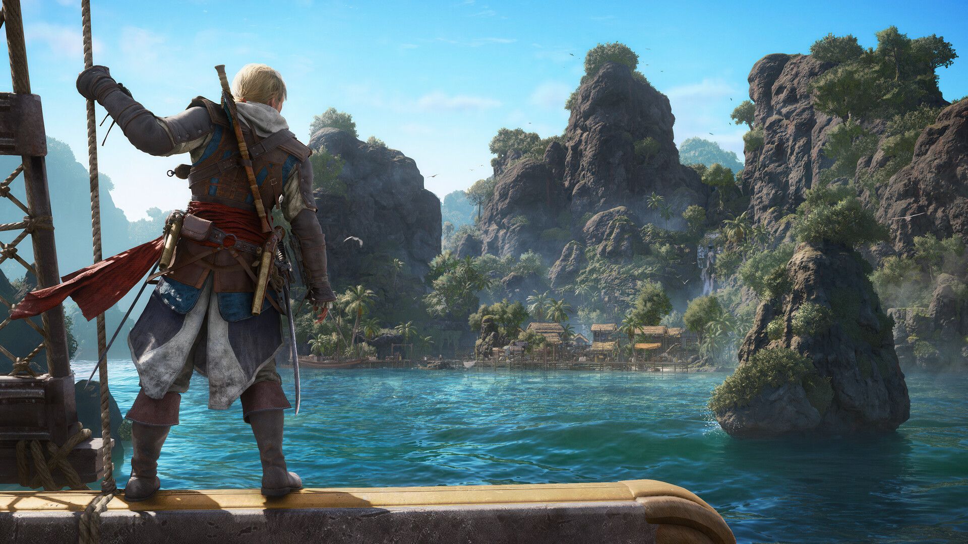 Black Flag Resynced Sea Overlook