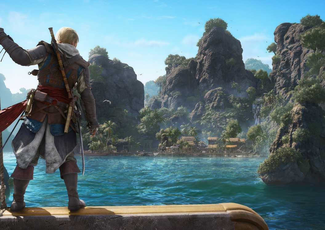 Black Flag Resynced Sea Overlook