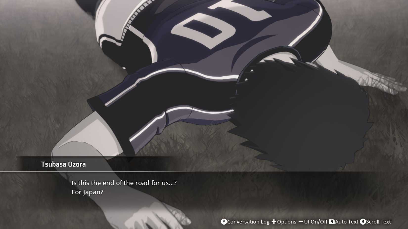 Captain Tsubasa 2 Dramatic Moment
