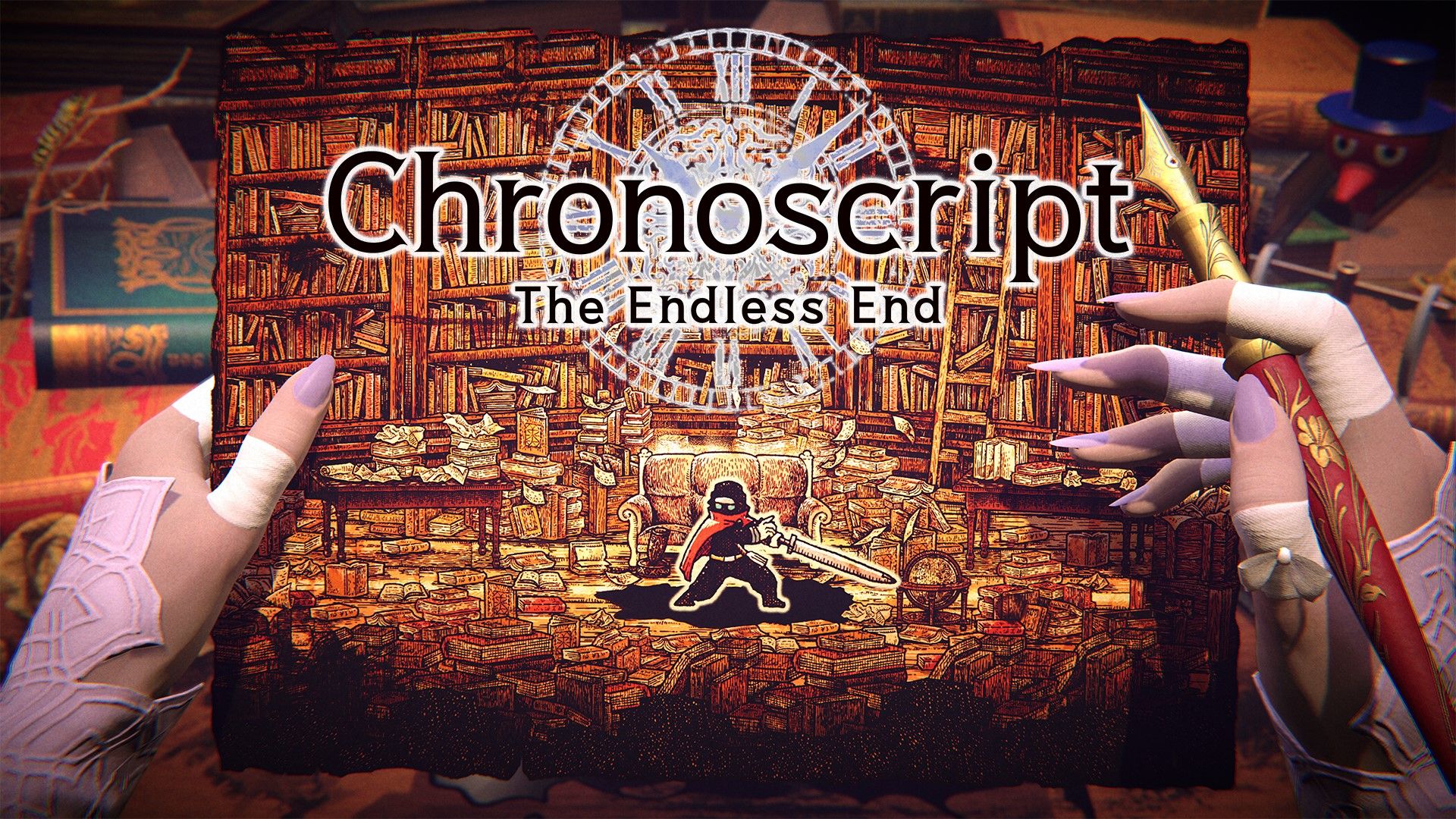 Chronoscript: The Endless End - Инновационный Метроидвания с уникальным взглядом