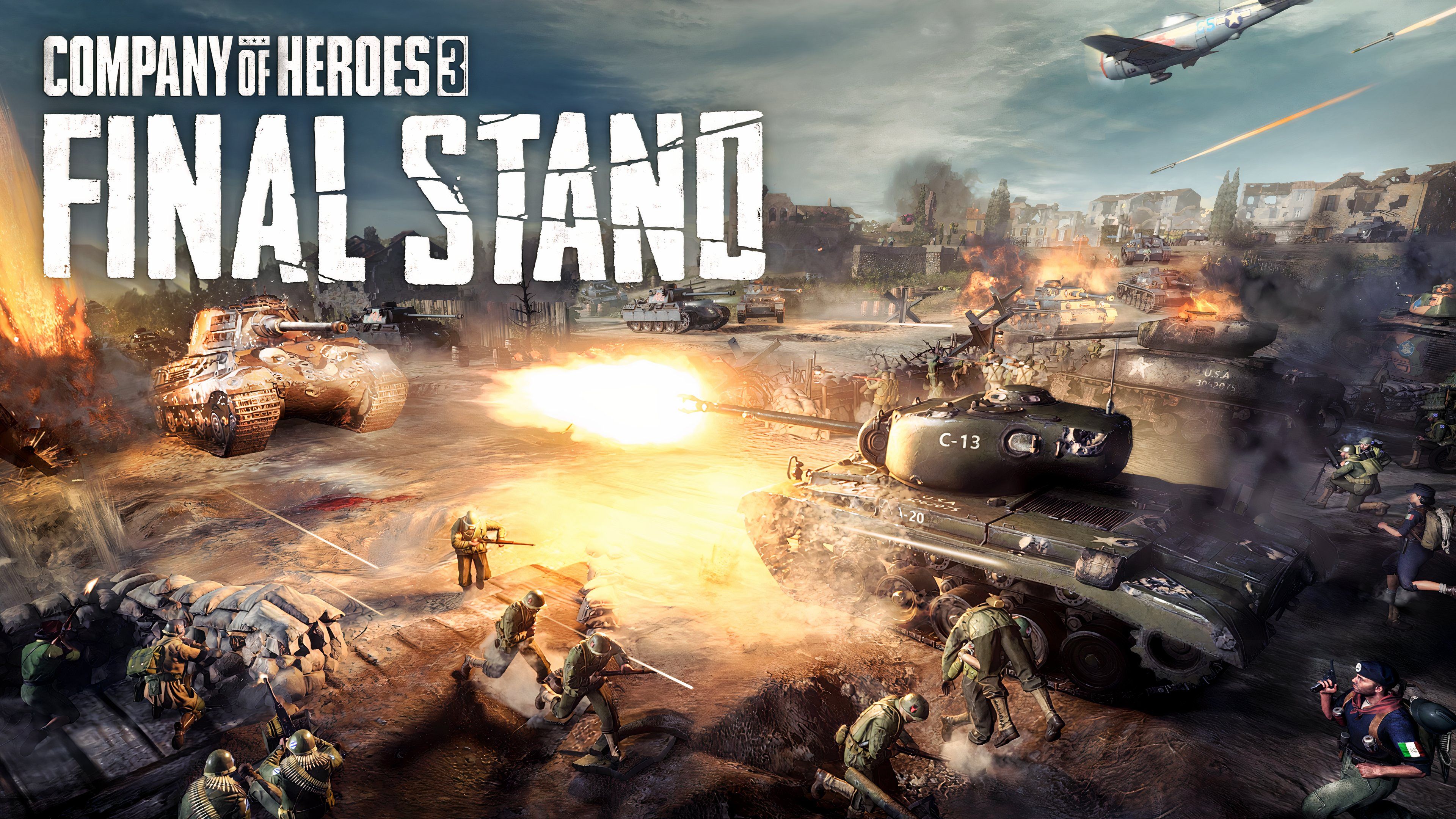 Company of Heroes 3 Final Stand: A Grindy but Engaging Strategy Game Mode