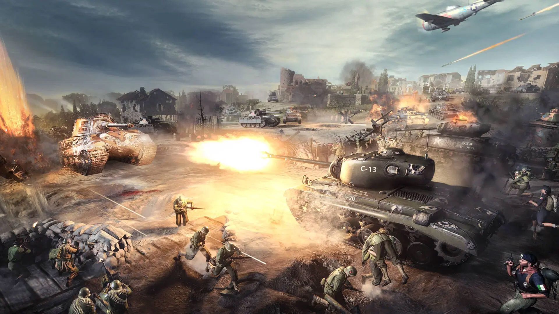 Company of Heroes 3: Final Stand - стратегический режим, но стоит ли $30?
