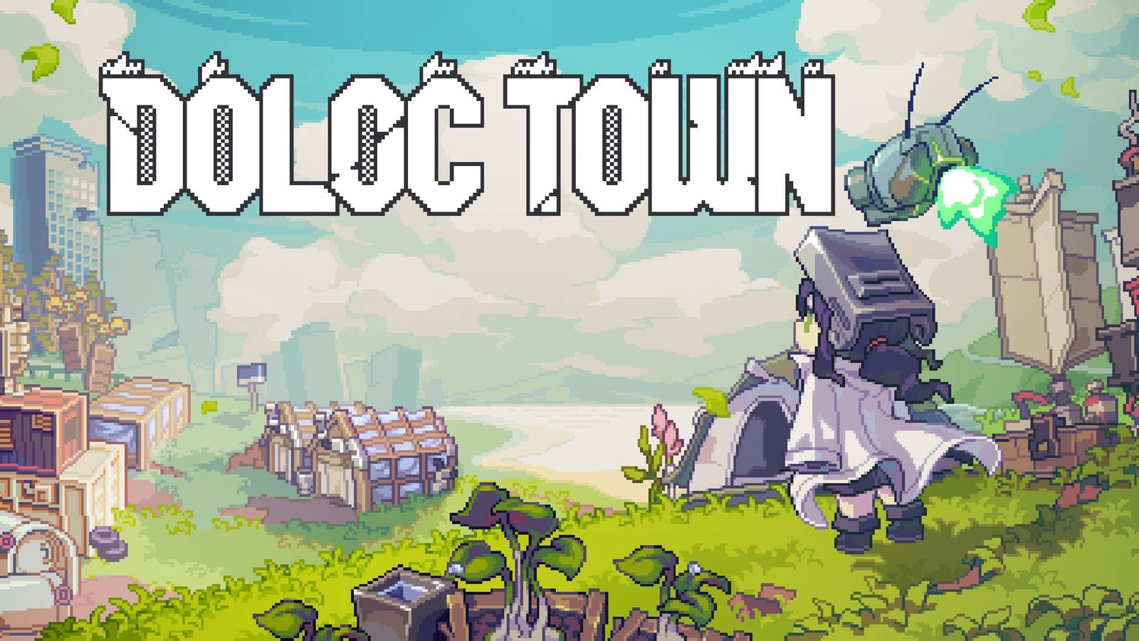 Chill Post-Apocalyptic Garbage-Punk Farming Game Doloc Town Gets 1.0 Release Date Trailer