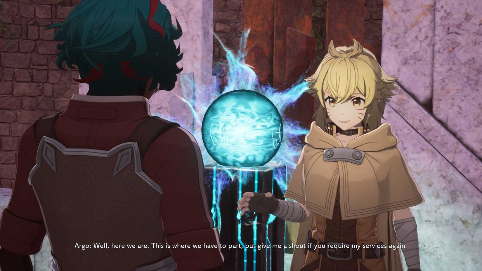 Echoes of Aincrad  Argo Return