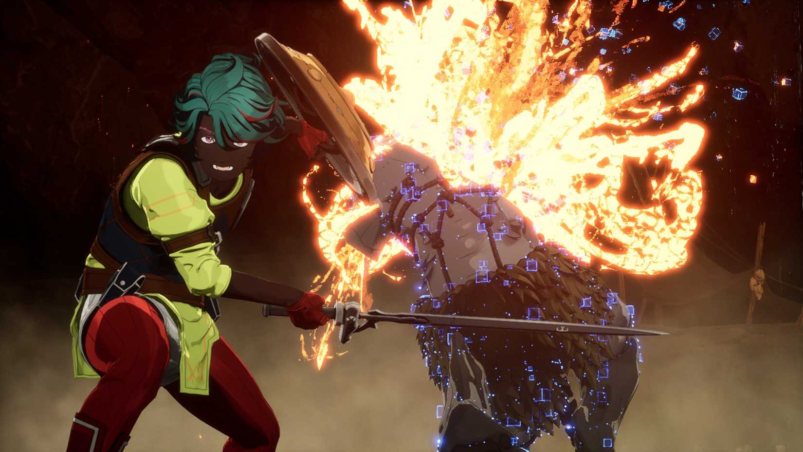 Echoes of Aincrad Boss Finish Animation