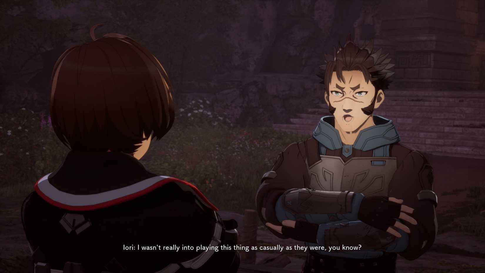 Echoes of Aincrad Iori Conversation