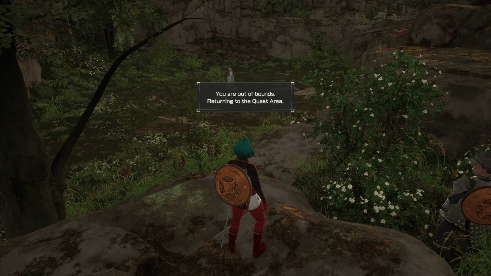 Echoes of Aincrad Out of Bounds