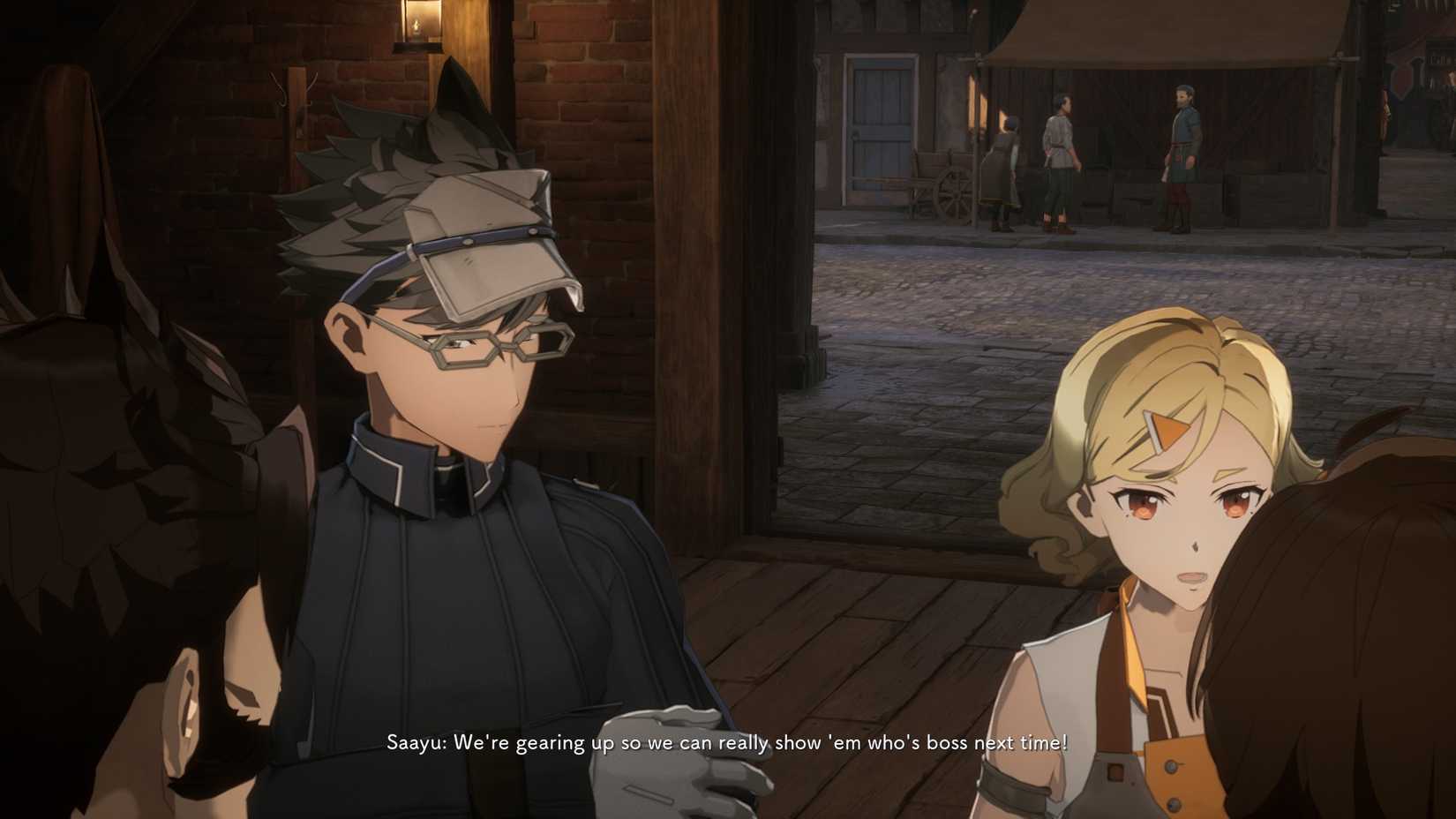 Echoes of Aincrad Saayu Dialogue