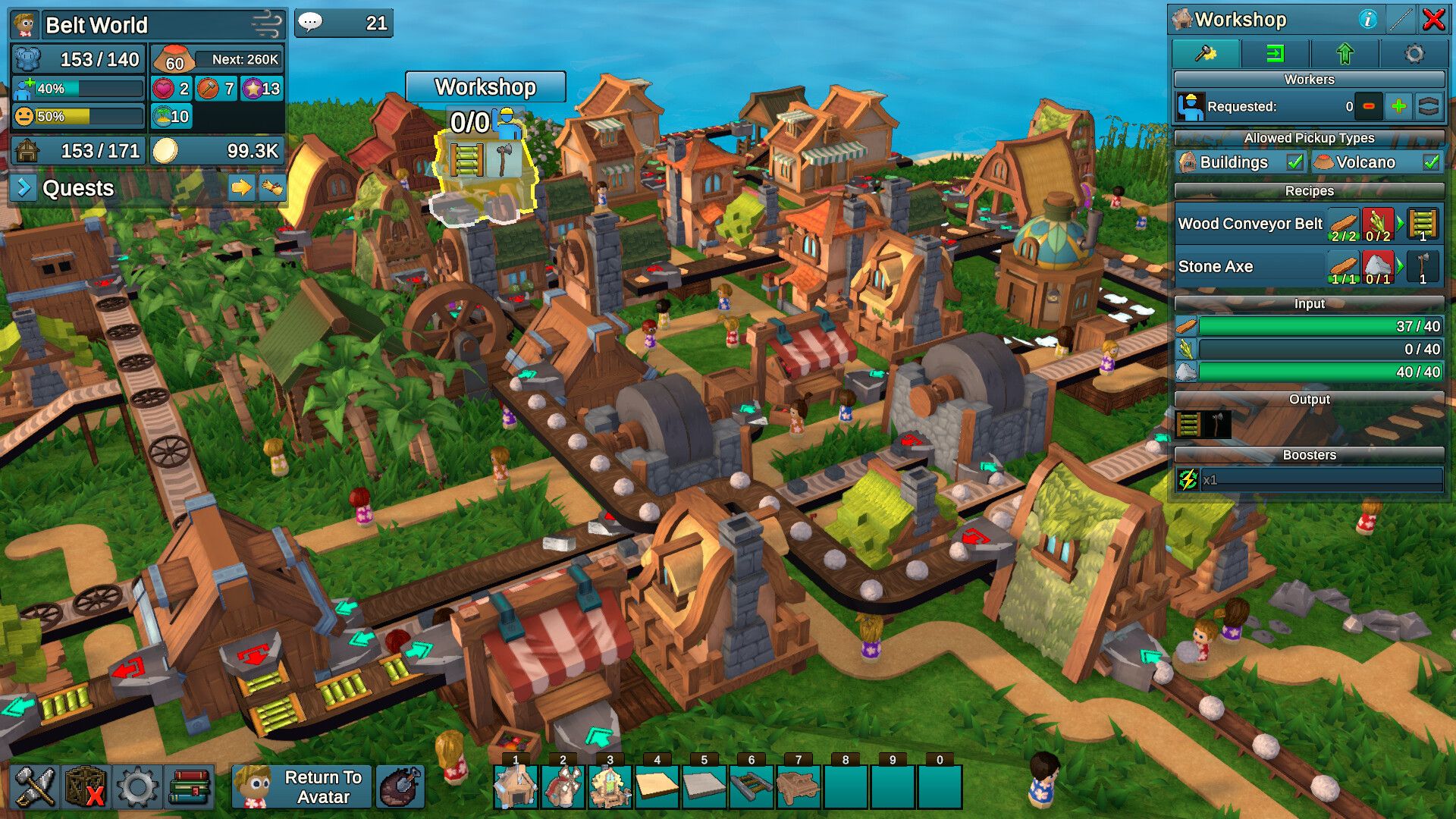 Automating a Slice of Tropical Heaven with Factory Town 2: Paradise Release