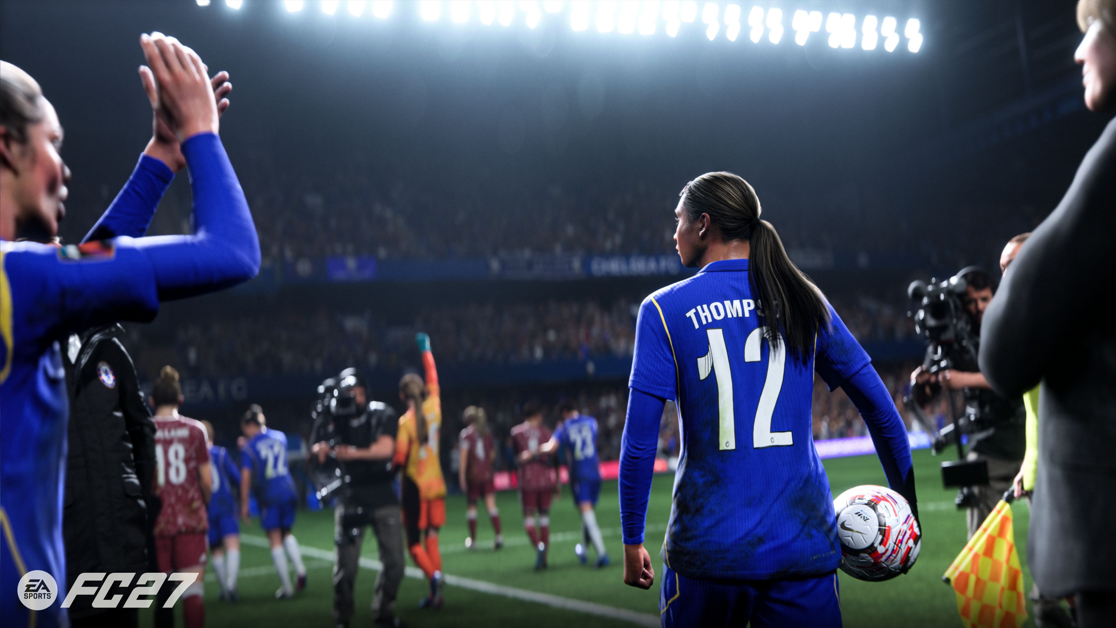 В EA SPORTS FC 27 появились Футбольная Галерея и Холографические Игровые Объекты