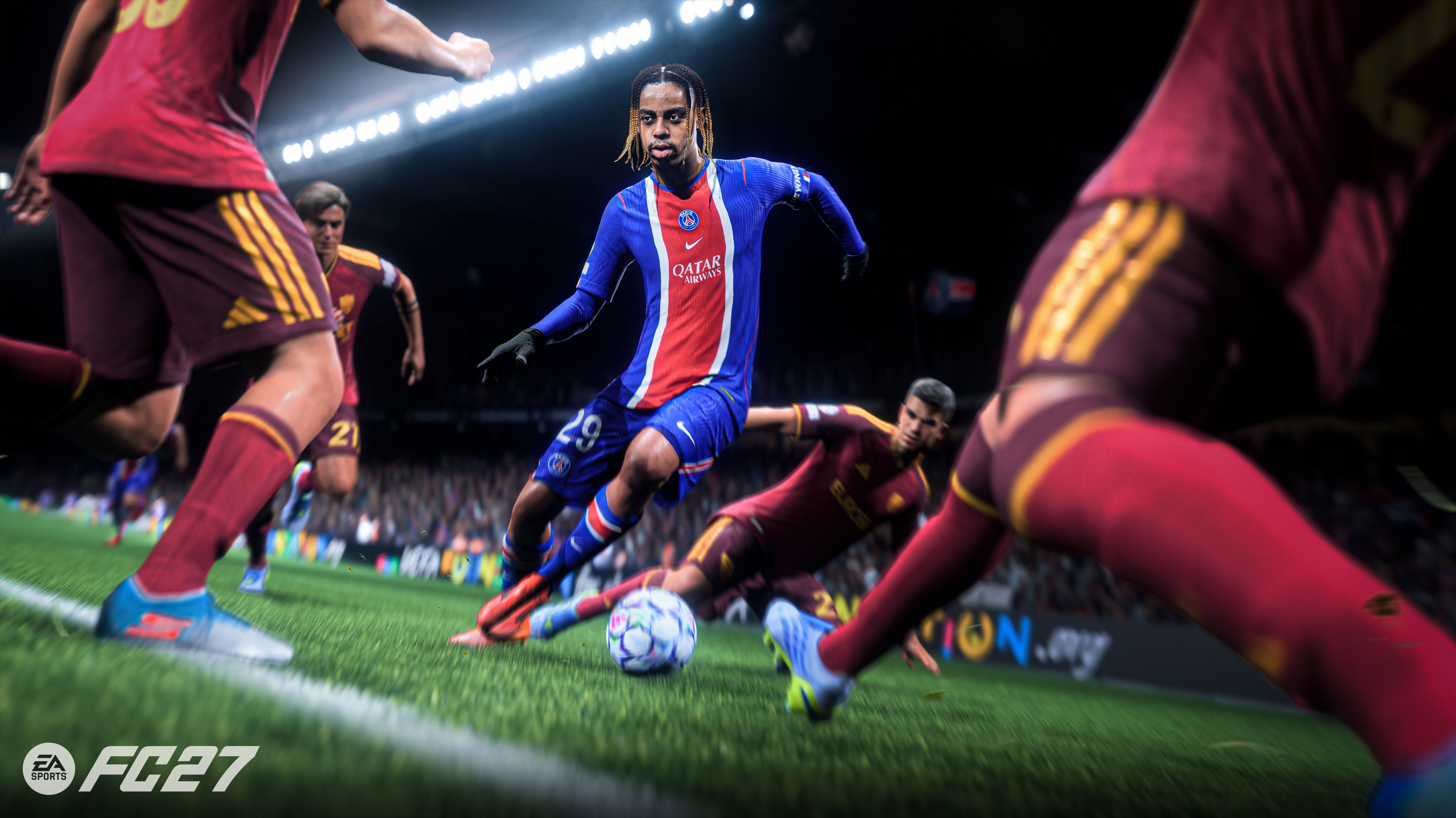 EA SPORTS FC 27: Новые функции и улучшения геймплея