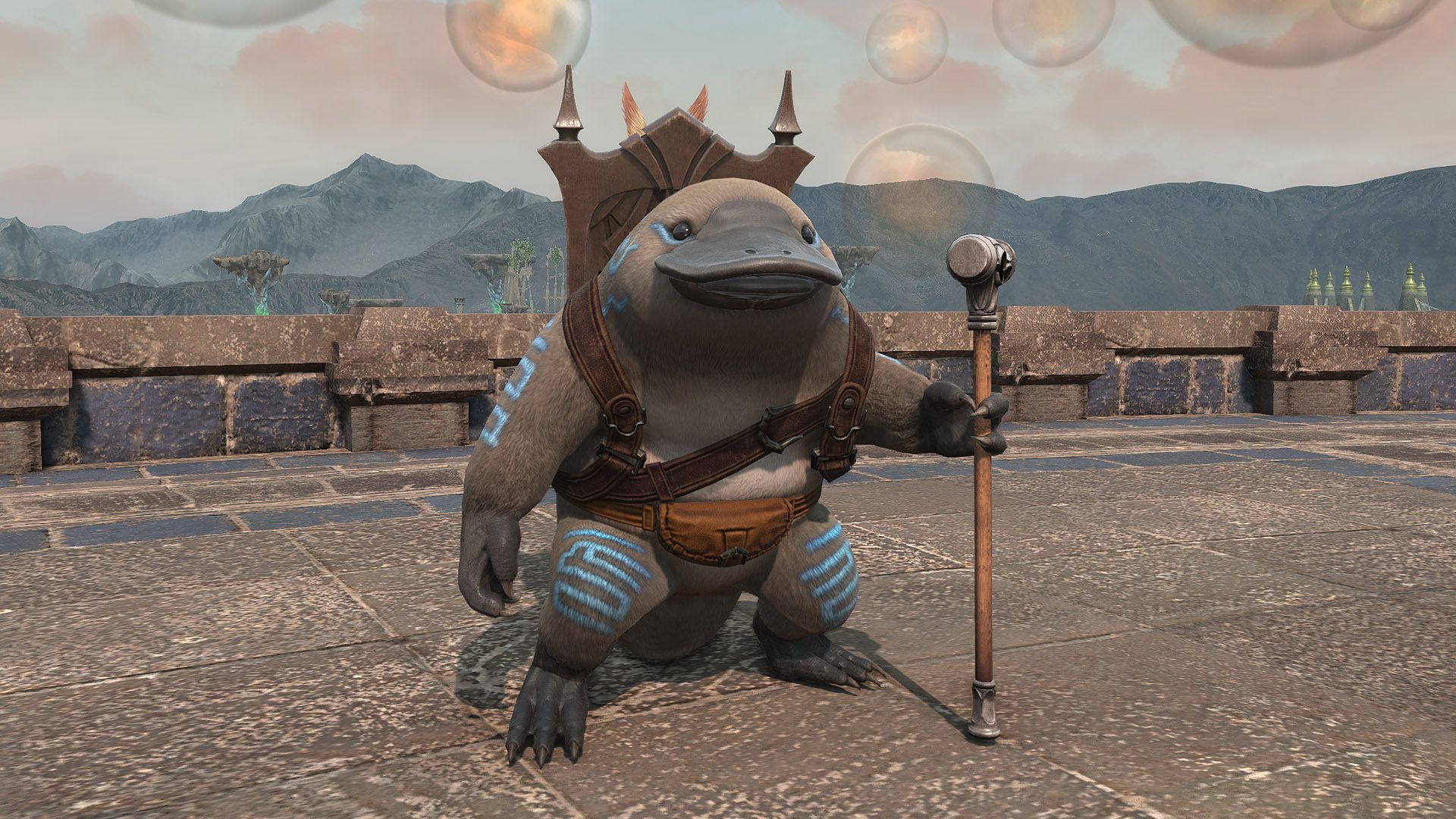 Как получить платпус в FFXIV: Dawntrail