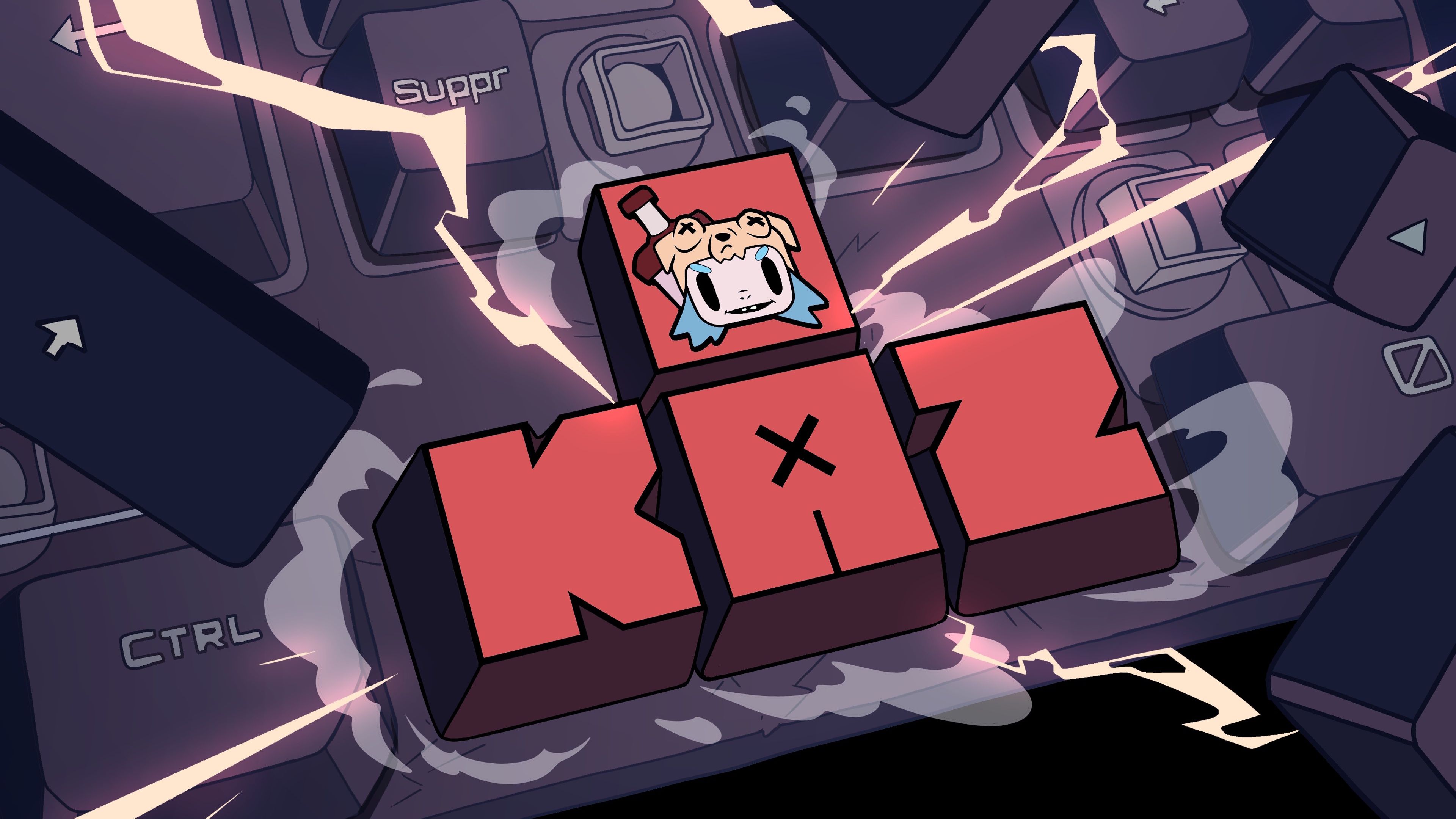 Fast Faster Fastest With Ultra-Simple, Ultra-Intense Arcade Roguelike KAZ
