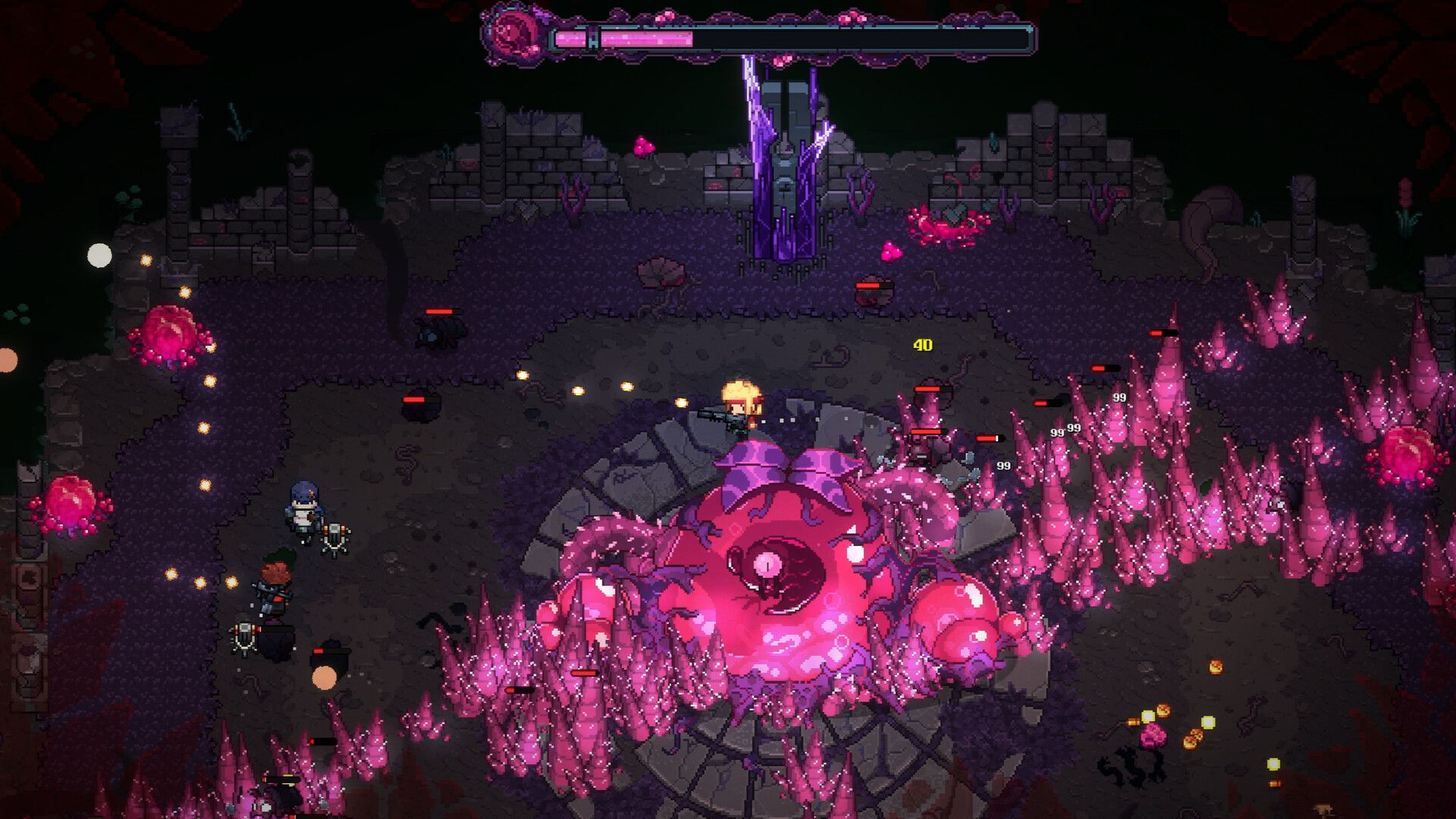 Minegeon: Renegades наконец вышел на Steam