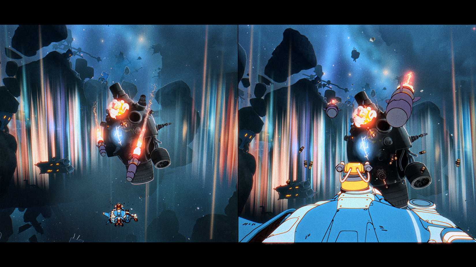 Orbitals Ship Gameplay