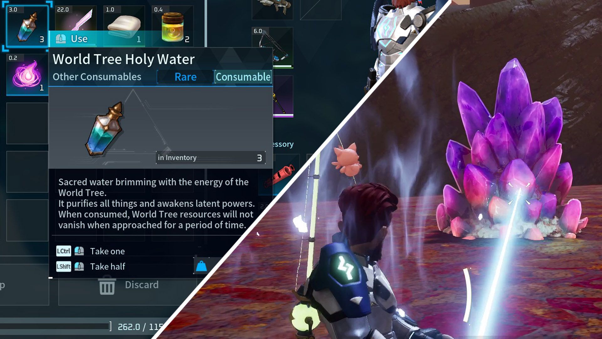 How to Use Holy Water in Palworld