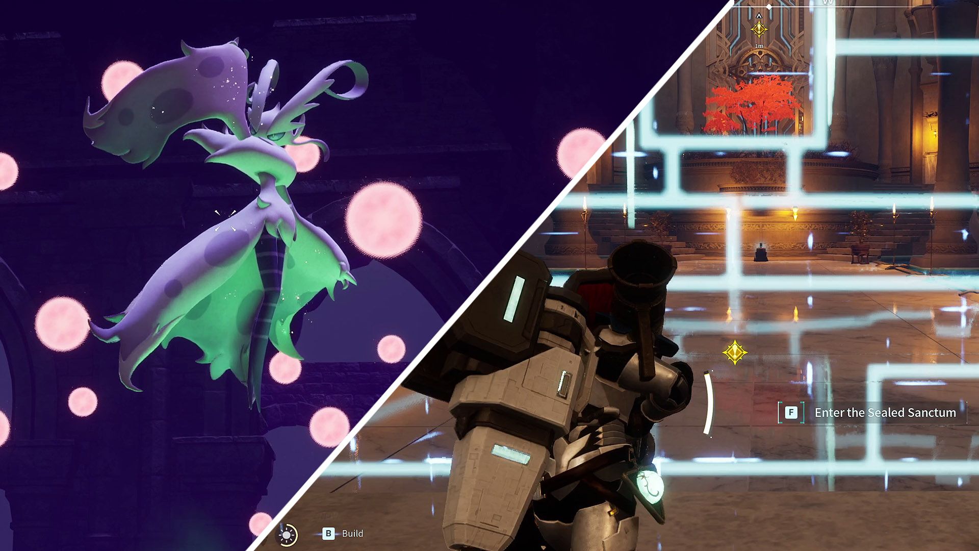 How to Enter the Sealed Sanctum Room in Palworld