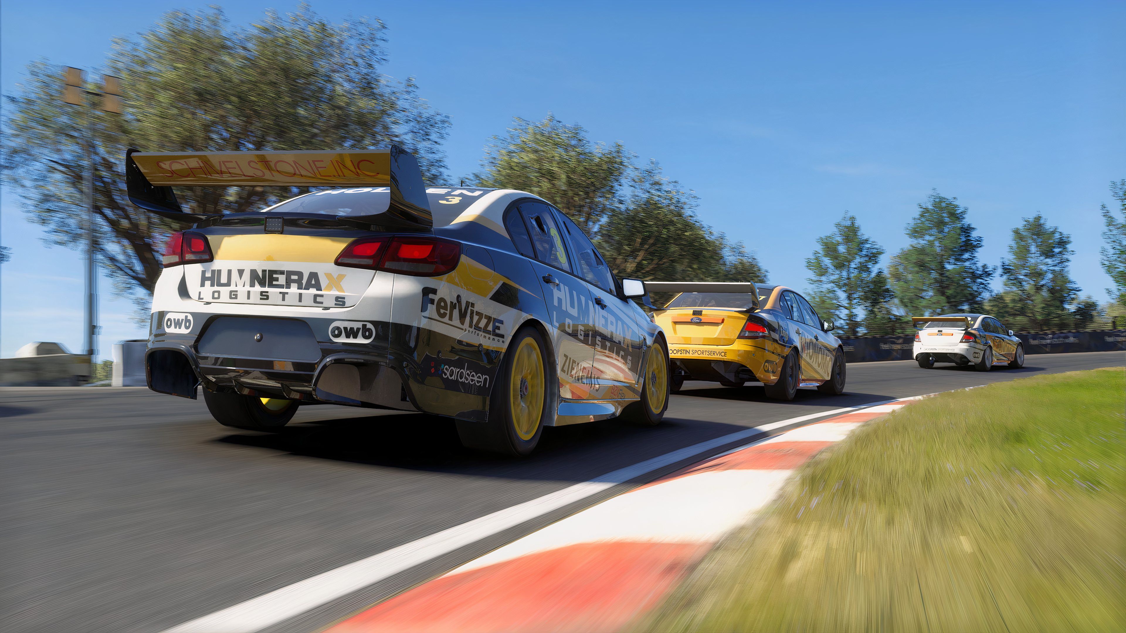 Project Motor Racing Update 2.1: New CCO, New Changes