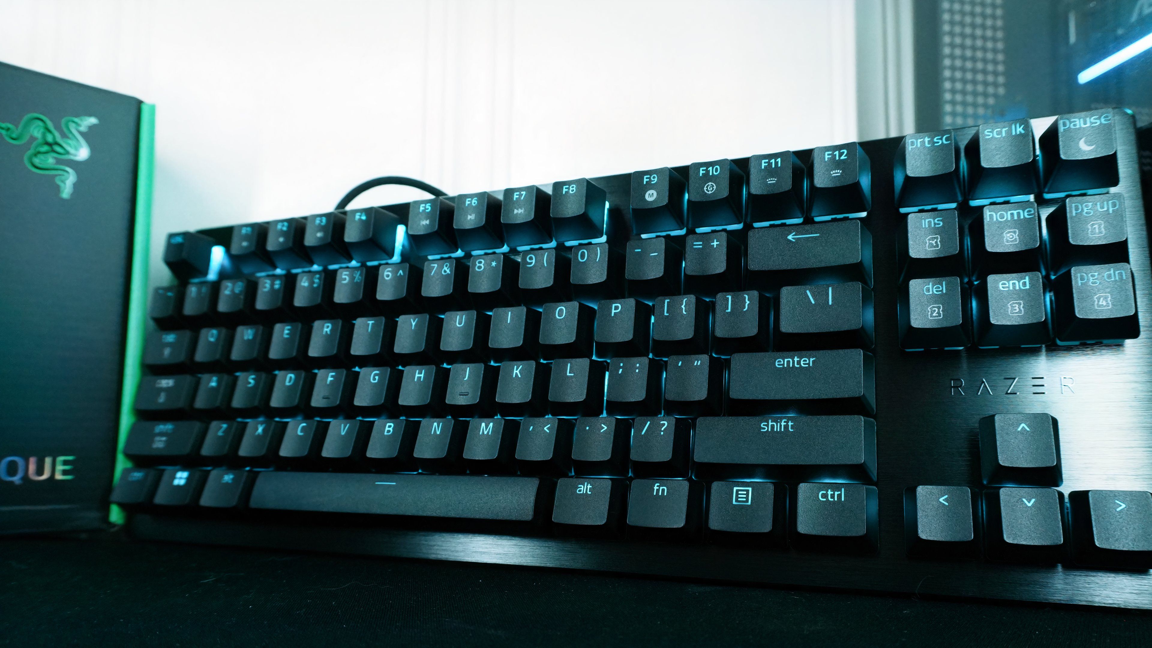 The New Hall Effect Razer Huntsman Keyboard is an Open Sandbox