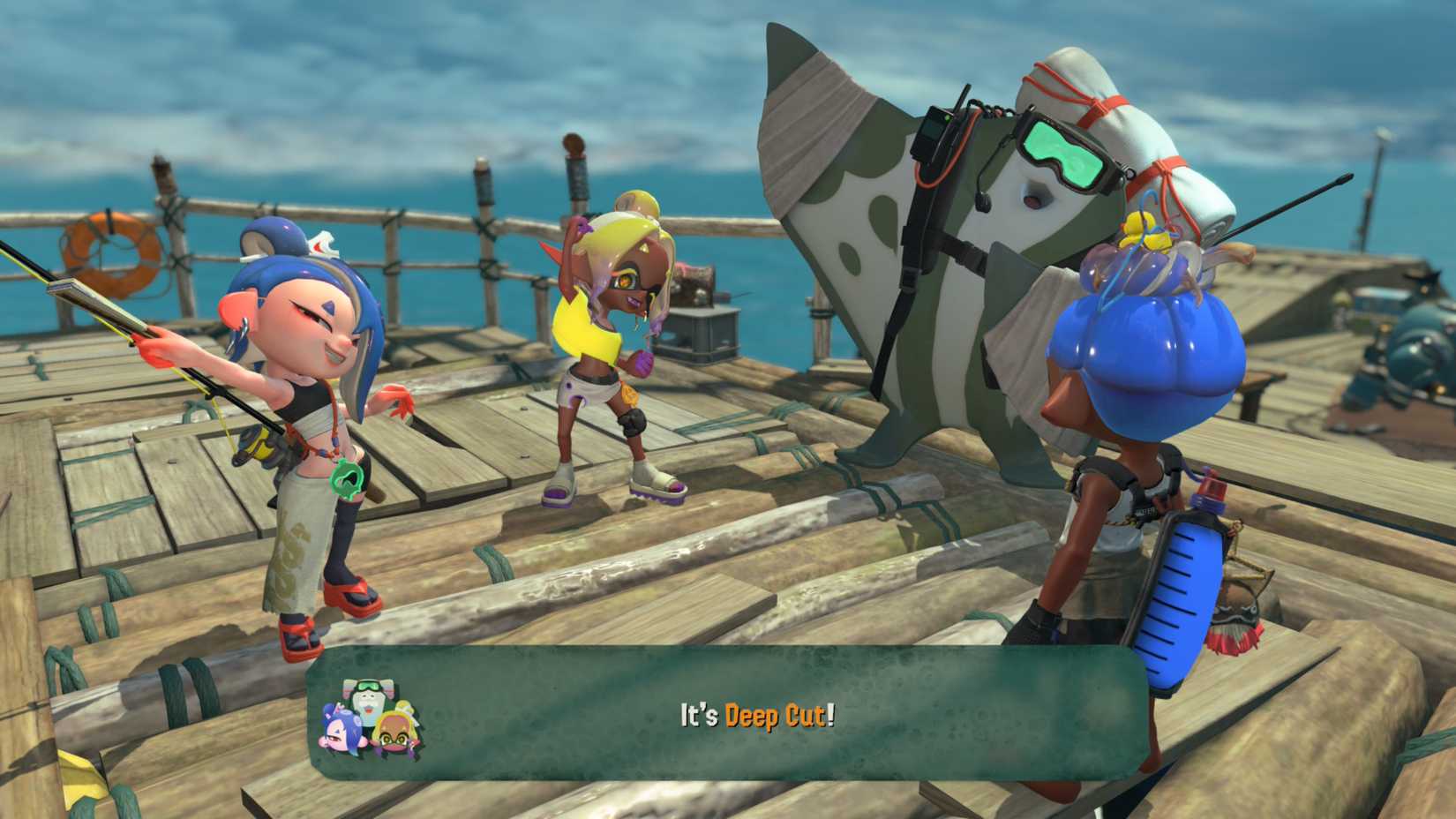 Review: Splatoon Raiders