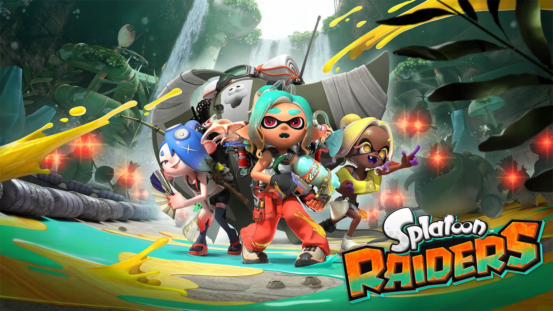 Splatoon Raiders: новое направление франшизы