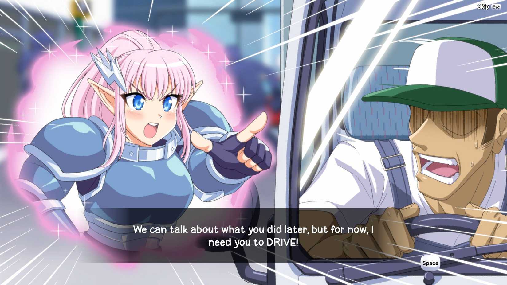 Review: Truck-kun is Supporting Me from Another World?!