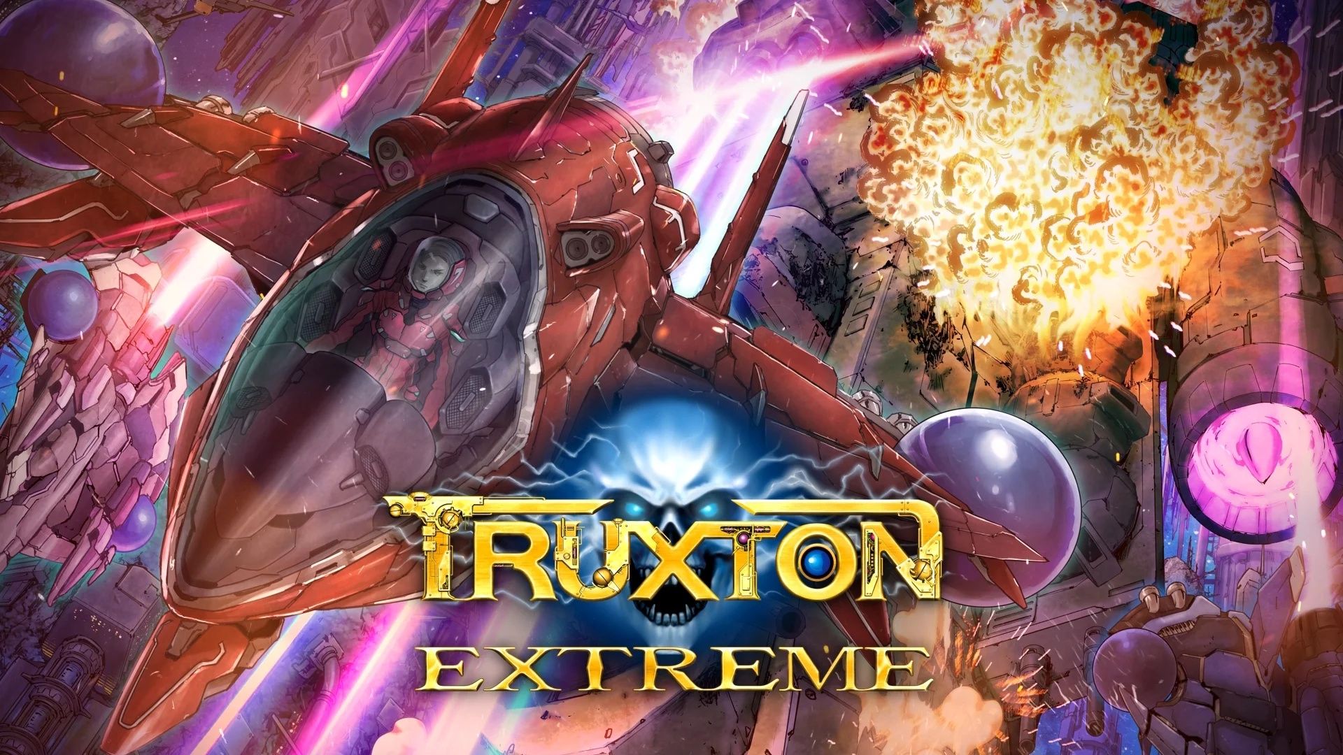 Truxton Extreme Review: The Return of the Shmup Classic