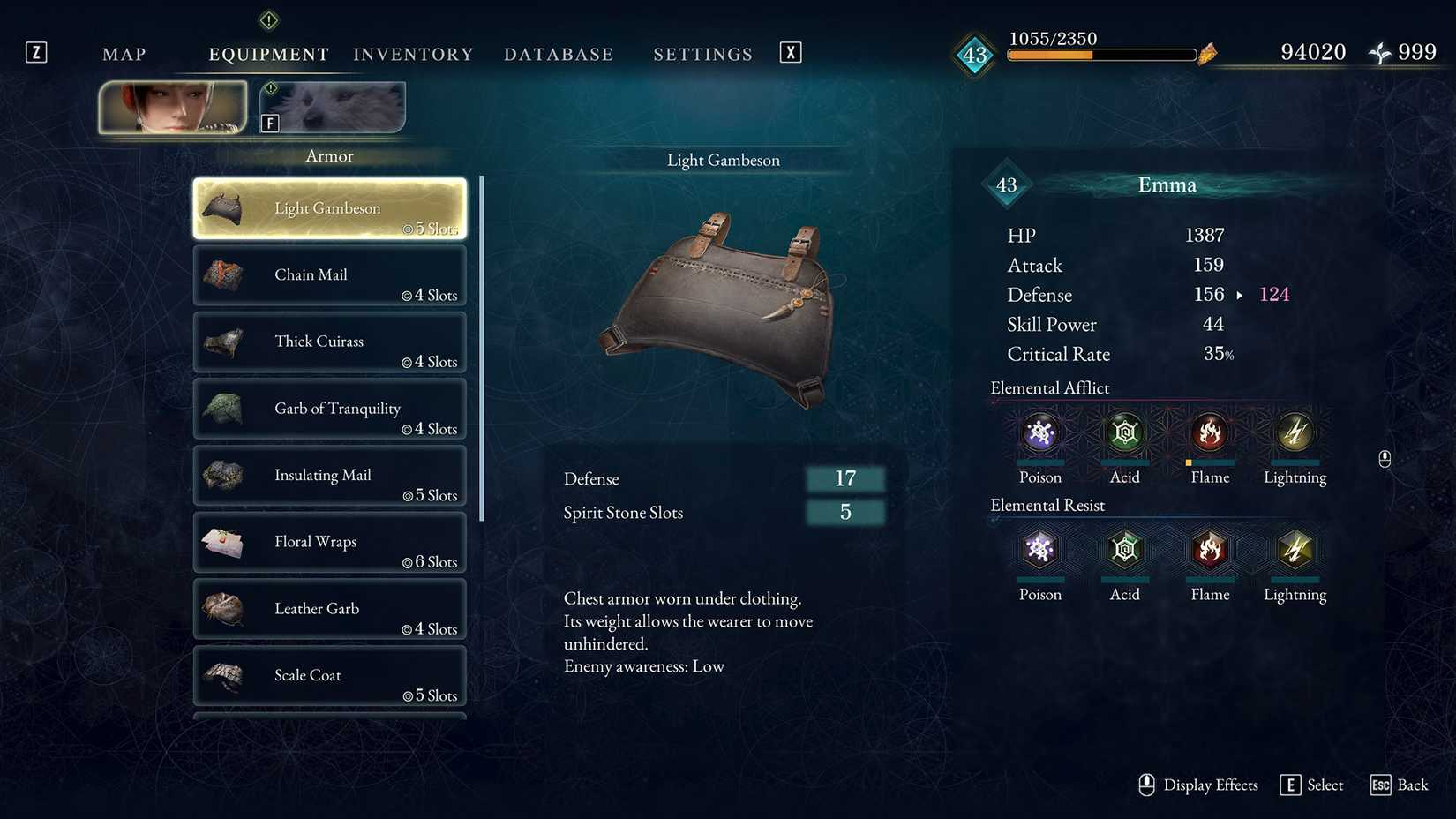 Beast of Reincarnation Armor 01