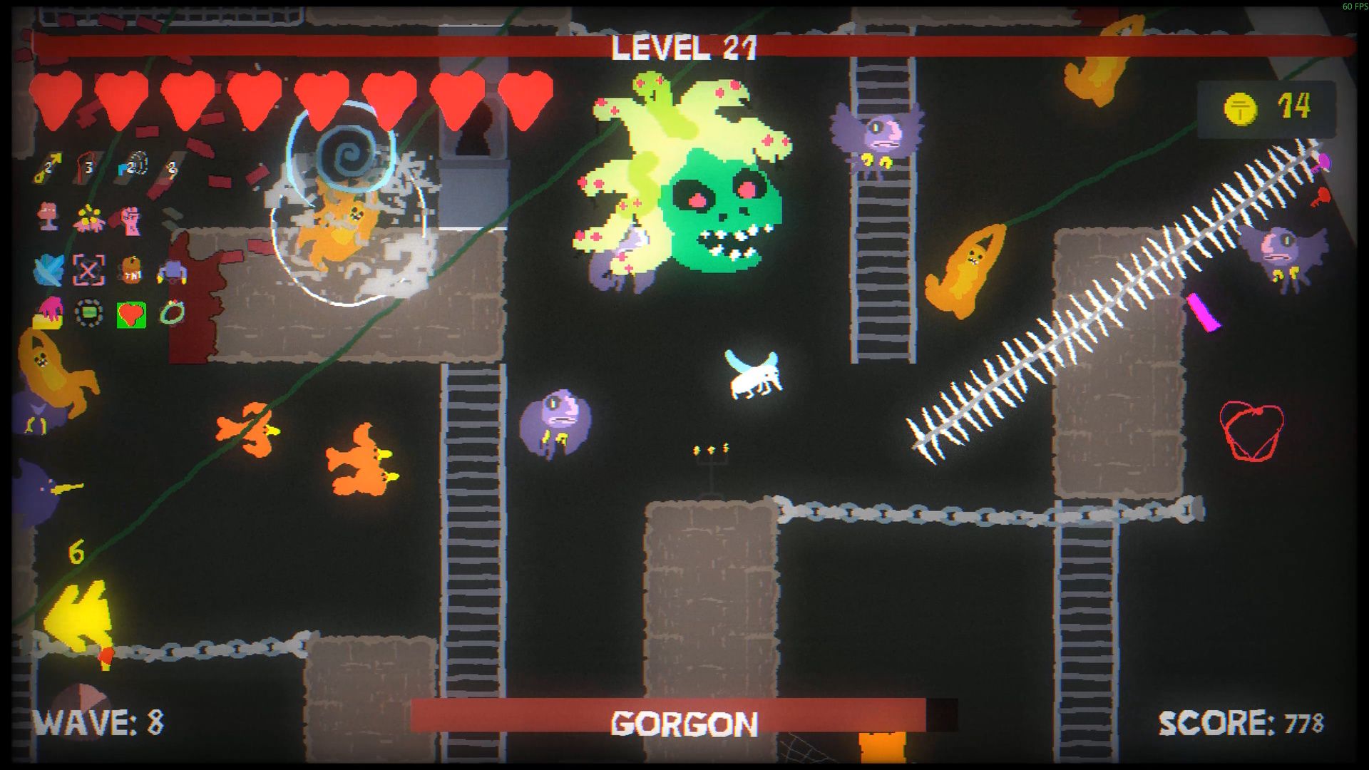 Total Weirdo Action Roguelike Blood Dungeon Hacks Its Way to Release