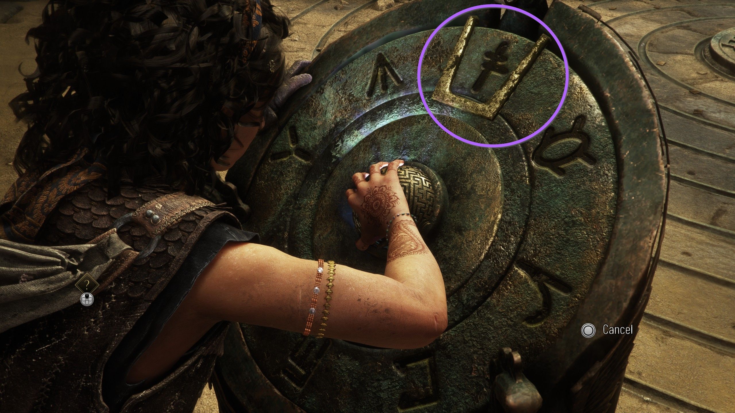 correct symbol for the right mechanism in plague tale legacy