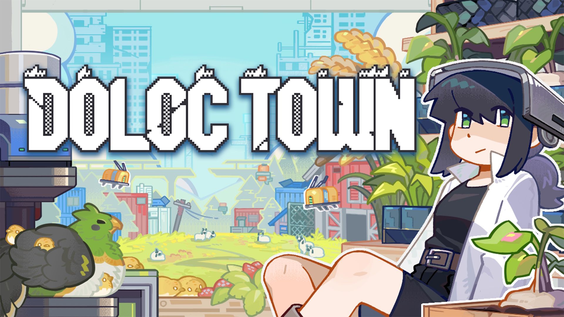 Doloc Town Review: A Chill, Highly Unique Farming Sim