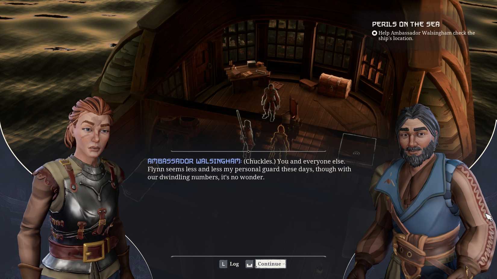 Expeditions: Samurai is a Promising RPG About Taking Care of an European Privateer Crew In Japan