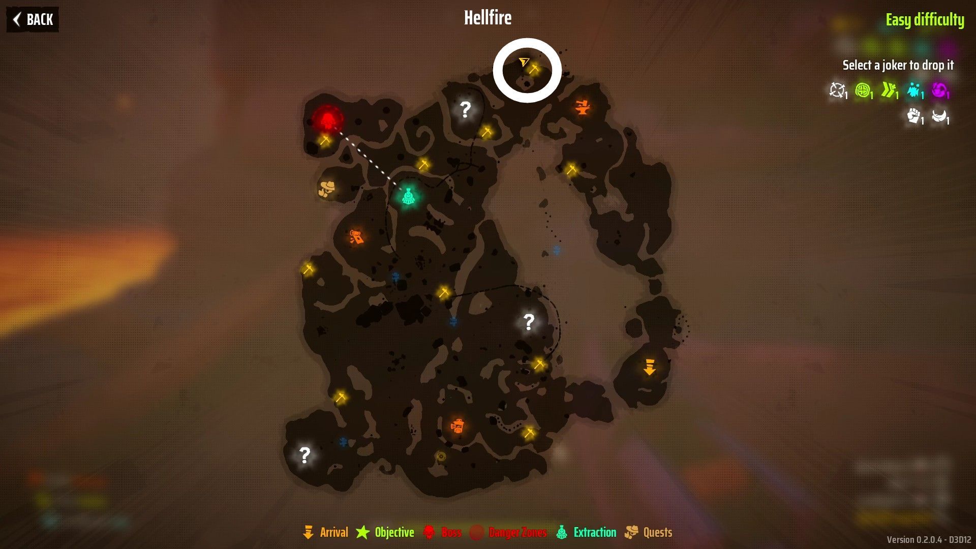 Far Far West Area Hellfire Quest Ring Location