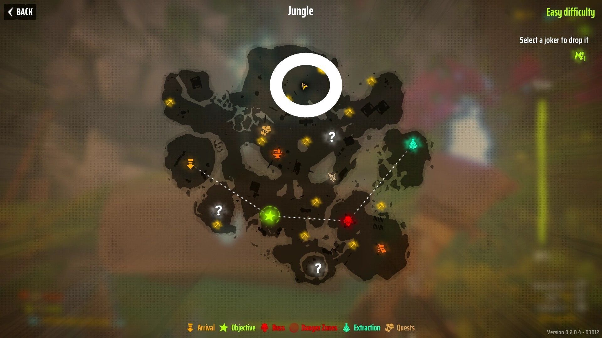 Far Far West Jungle Secret Quest Blue Brazier Location