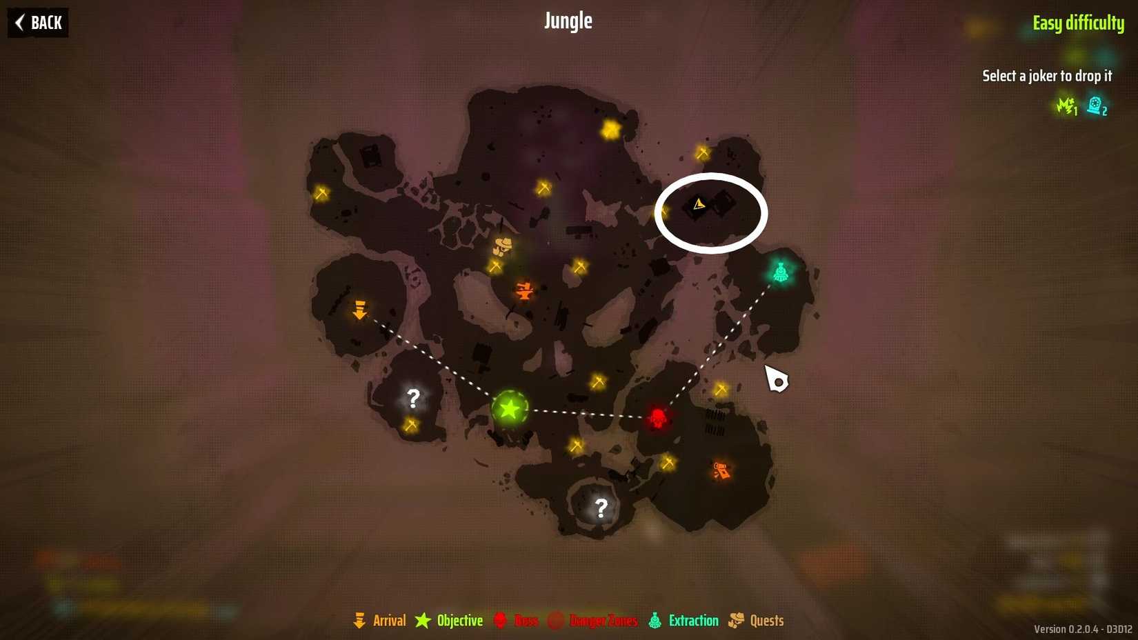 Far Far West Jungle Secret Quest Brazier Locations