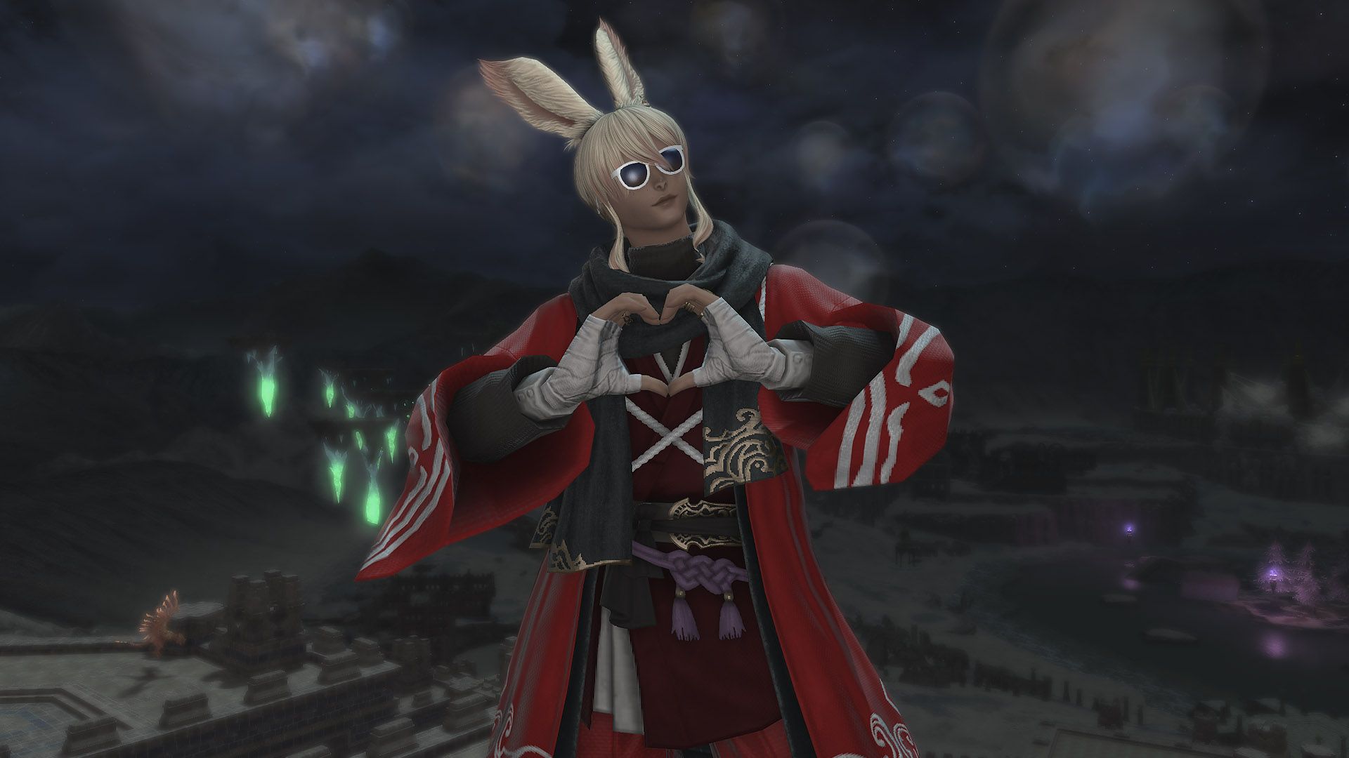 Where to Get the Bun Hairstyle in FFXIV