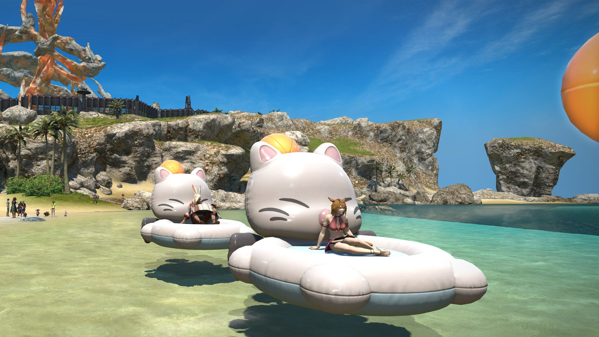 FFXIV Mograft باڵدار بەدەستهێنانی باڵەکانی ئاوەکەت سواربوون