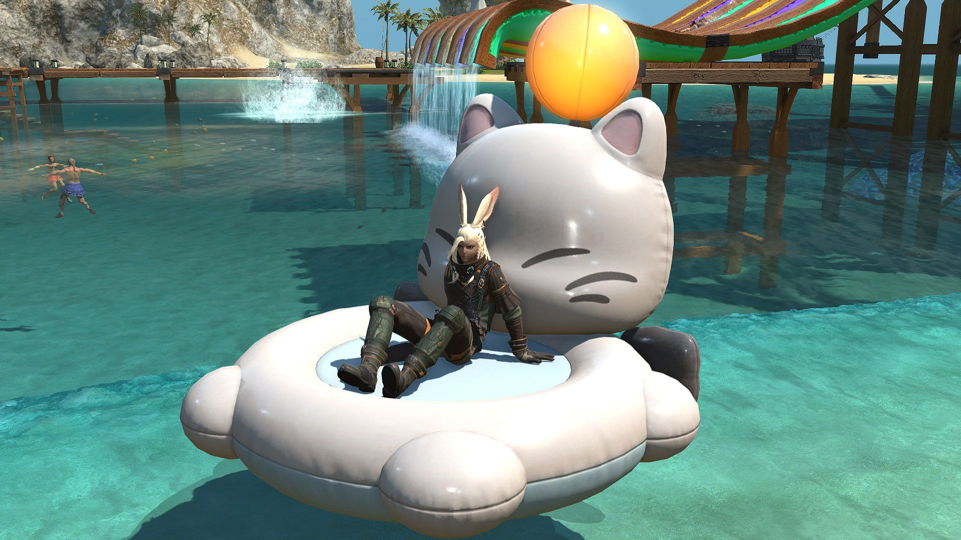 Как получить инфляжный Могли в FFXIV