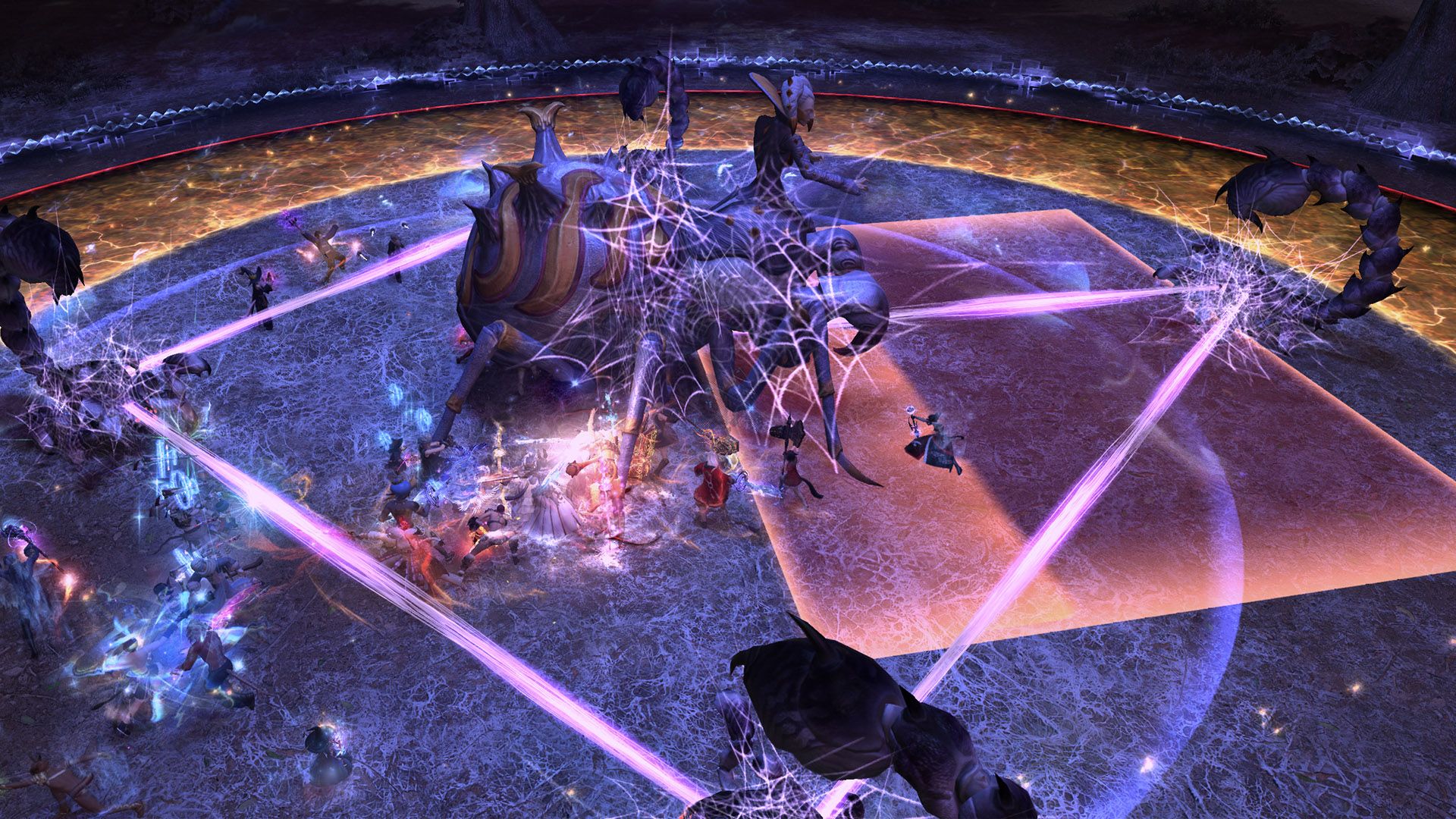 FFXIV North Horn Arachne 02