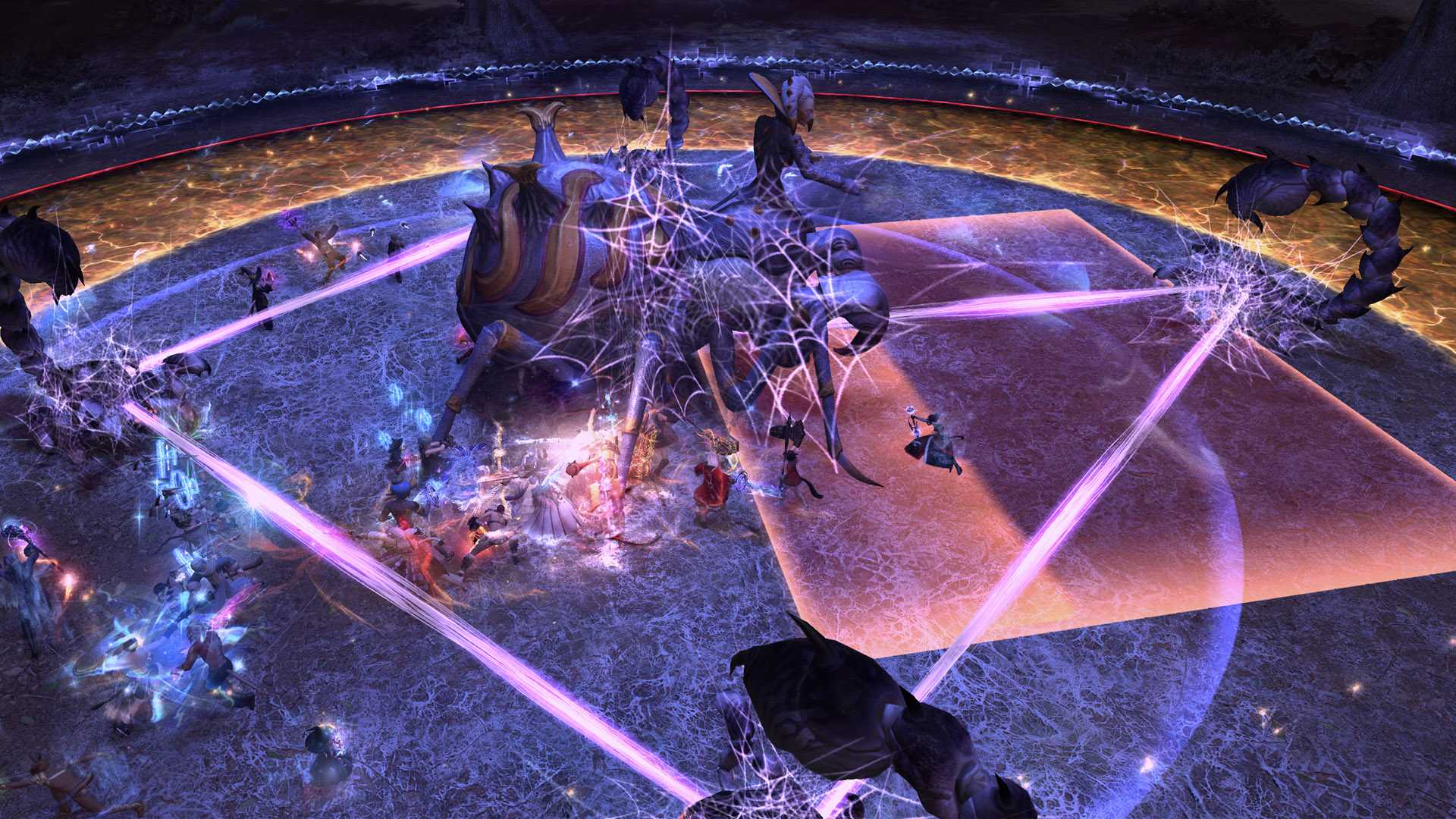 FFXIV North Horn Arachne 02