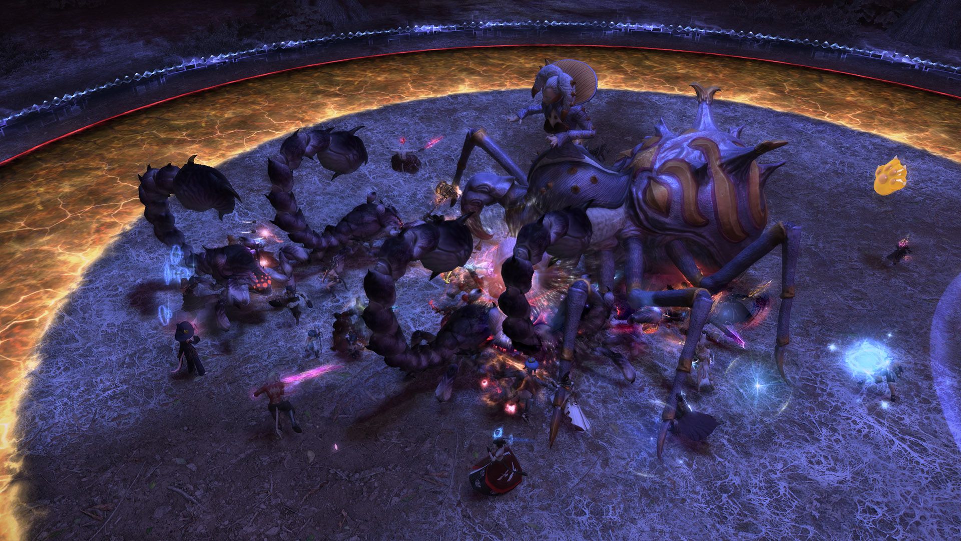 FFXIV North Horn Arachne 03