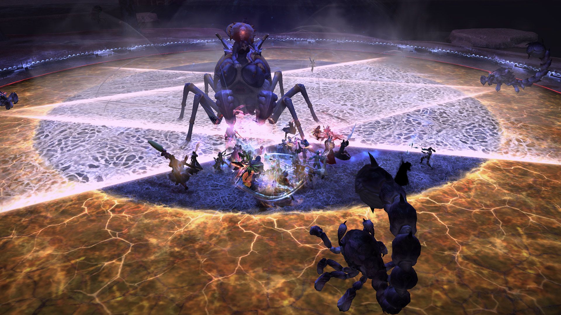 FFXIV North Horn Arachne 05