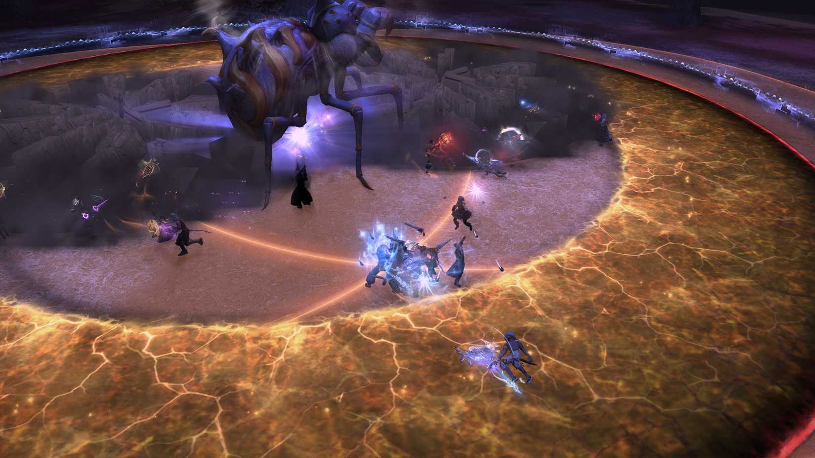 FFXIV North Horn Arachne 06