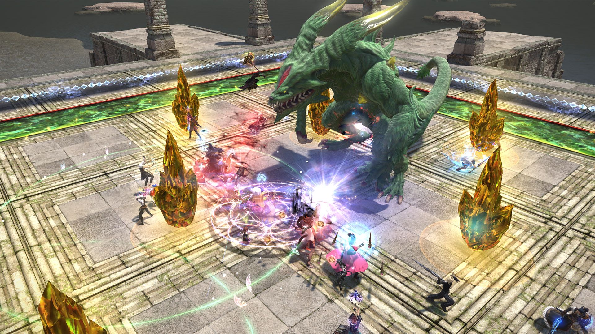 FFXIV ئەتڵەسی هۆرنی باکوور کاربونکل 01