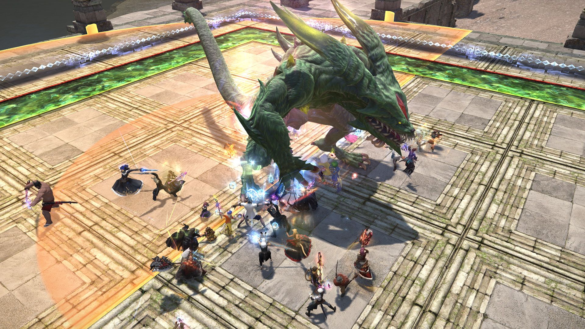 FFXIV ئەتڵەسی هۆرنی باکوور کاربونکل 03