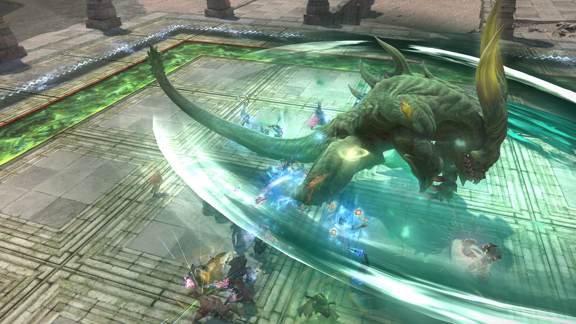 FFXIV ئەتڵەسی هۆرنی باکوور کاربونکل 04