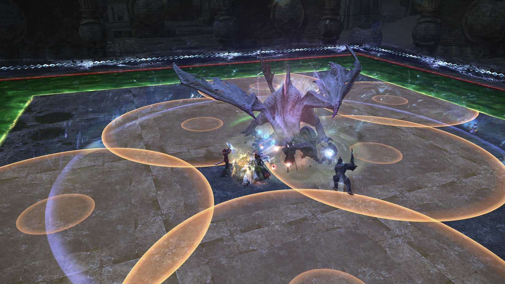FFXIV نۆرس هۆرن کلارێت دراگۆن 01