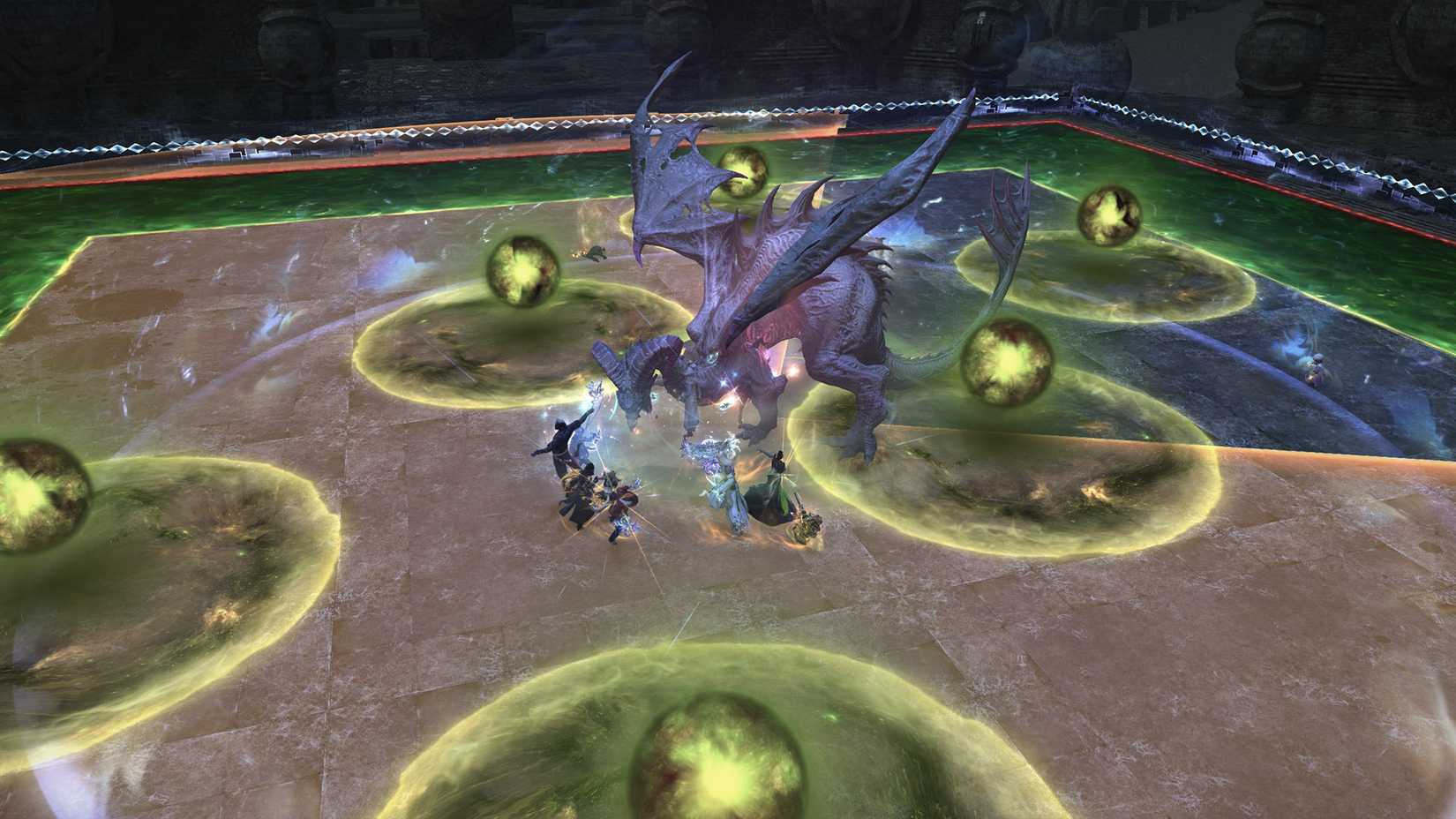 FFXIV نۆرس هۆرن کلارێت دراگۆن 02