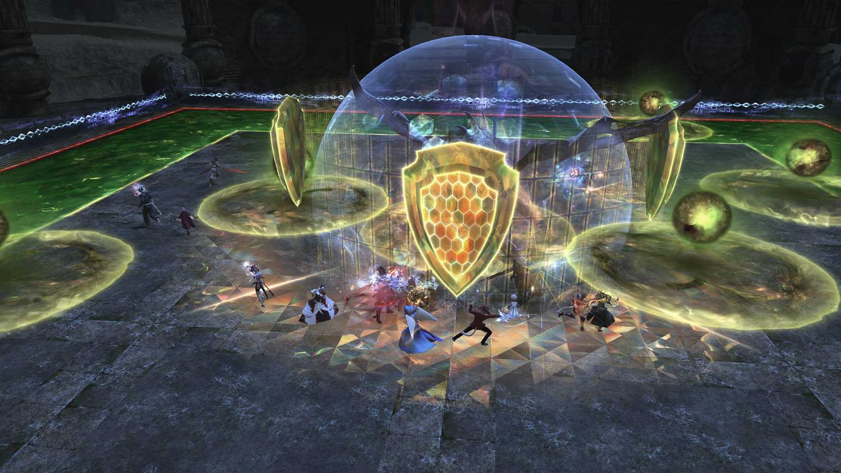FFXIV نۆرس هۆرن کلارێت دراگۆن 04