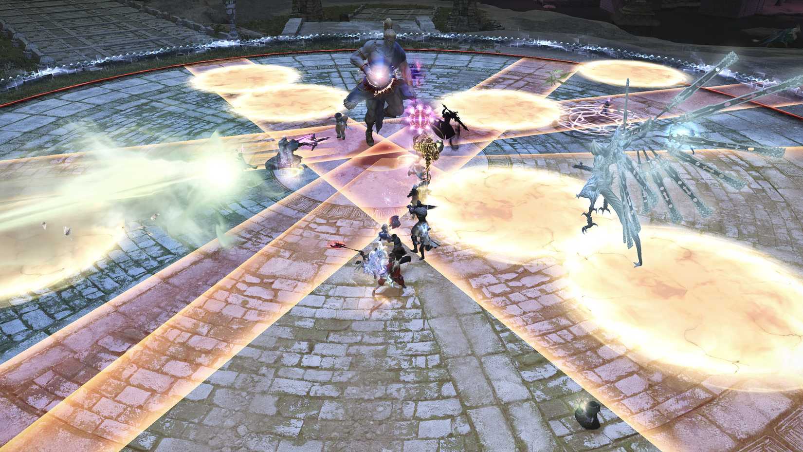 FFXIV North Horn Elm Gigas 05
